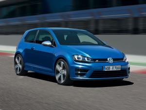 2013 Volkswagen Golf R 3-Door